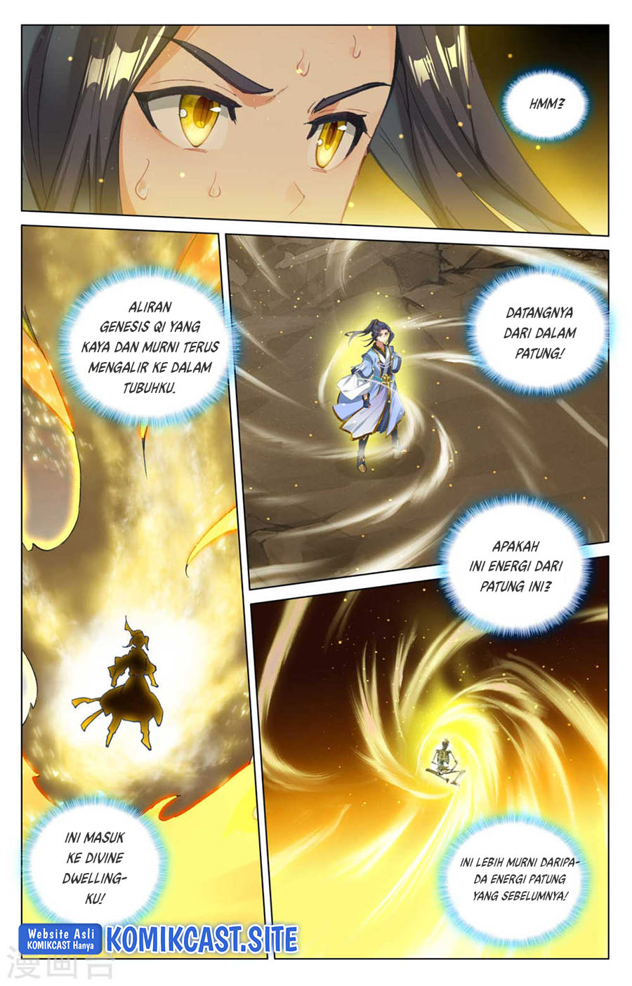 Yuan Zun Chapter 472.5 Gambar 7