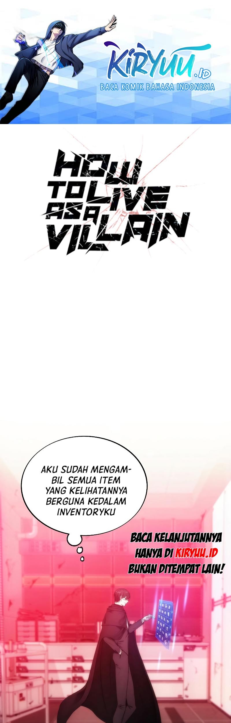 Baca Manhwa How to Live as a Villain Chapter 79 Gambar 2