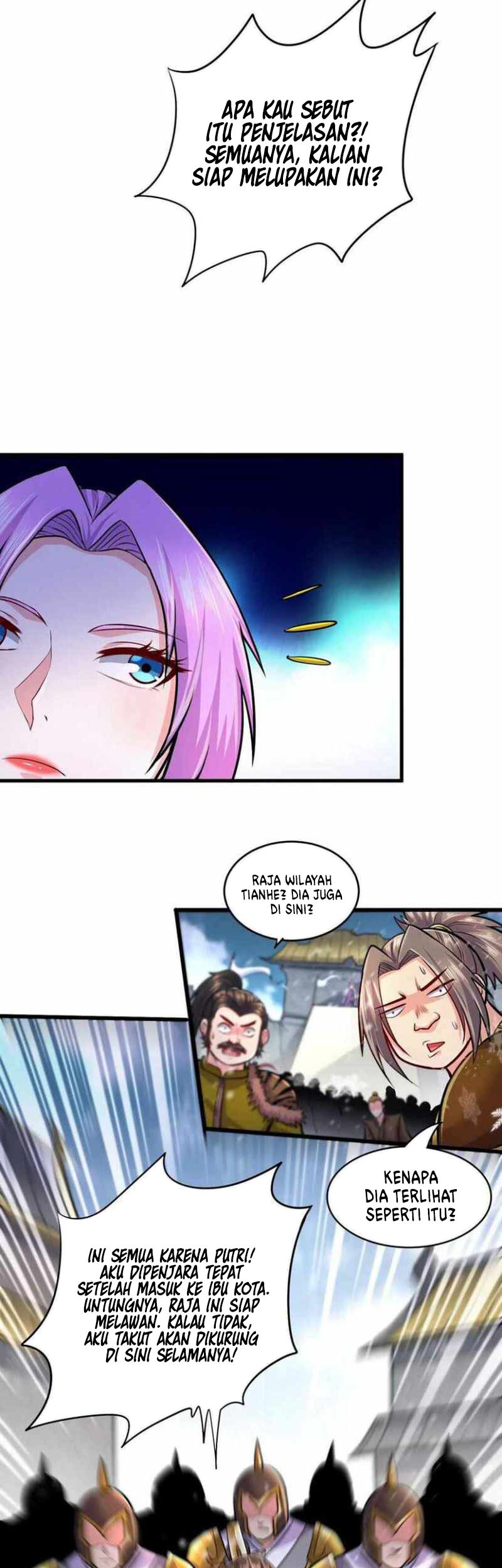 Son in Law Does Cheap Cultivation Chapter 203 Gambar 9
