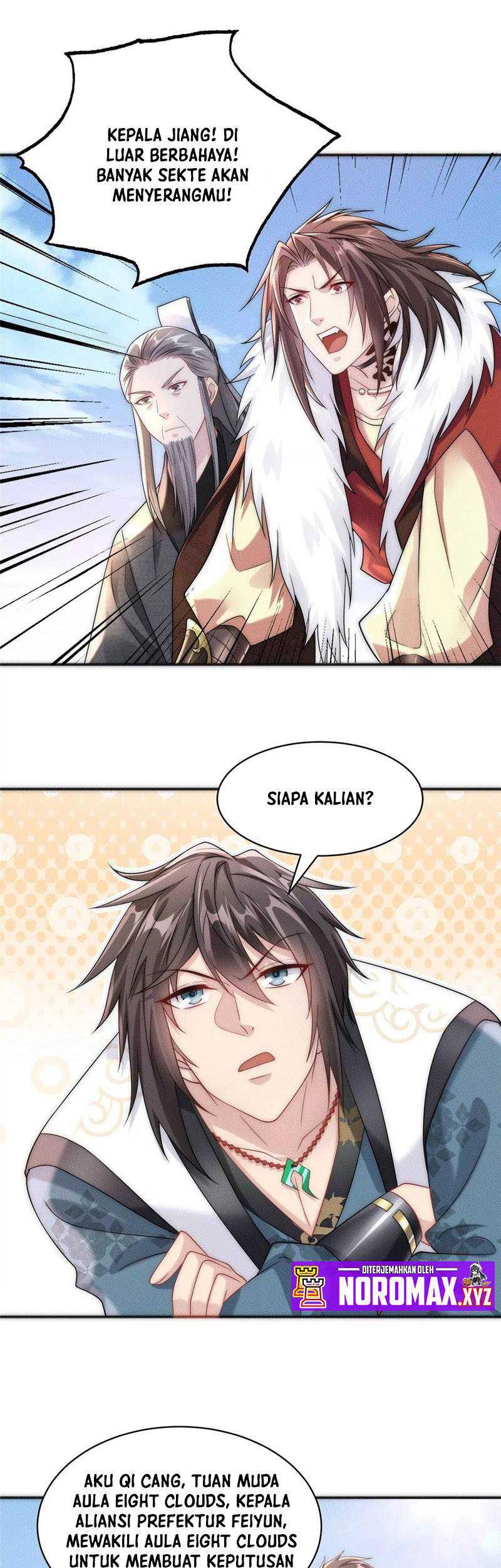 Baca Manhua Reward 100 Million Lives at the Beginning Chapter 27 Gambar 2