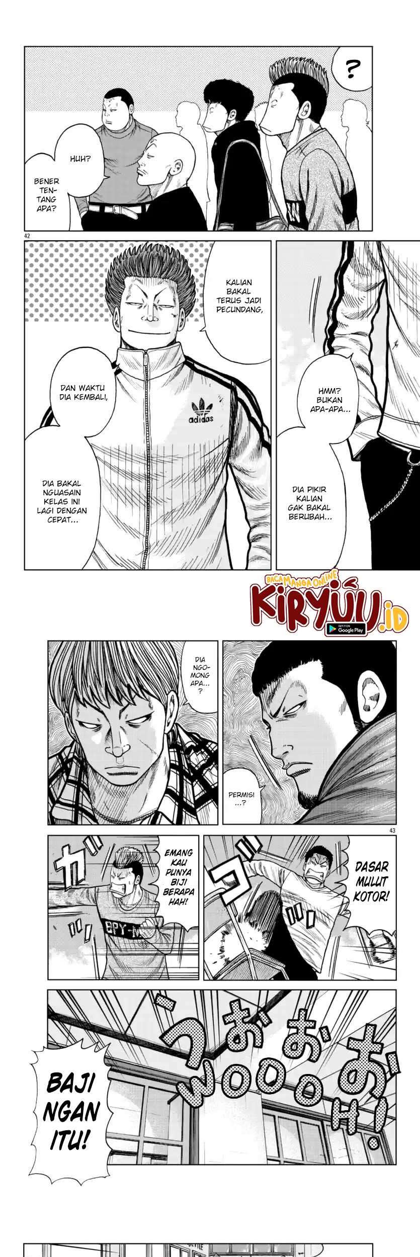 Worst Gaiden Mr. Zetton Chapter 21 Gambar 21
