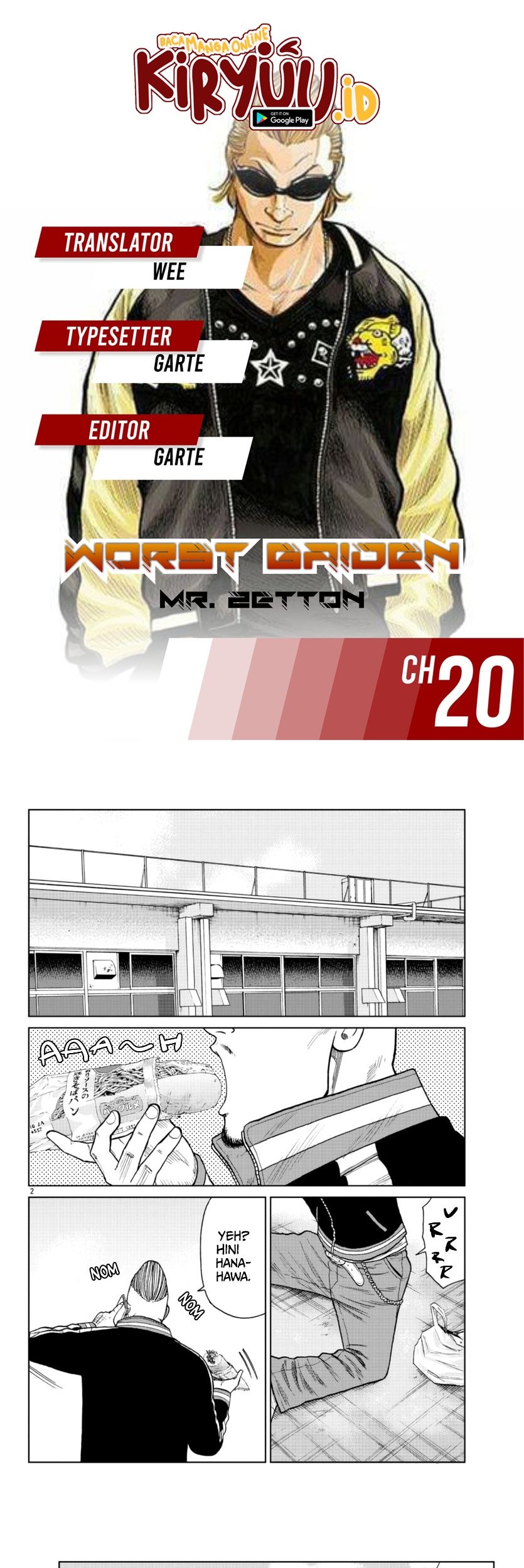 Baca Komik Worst Gaiden Mr. Zetton Chapter 20 Gambar 1