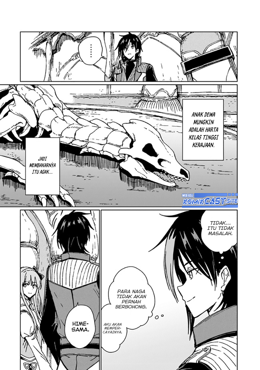 S-kyuu Guild wo Tsuihou saretakedo, Jitsu wa Ore dake Dragon no Kotoba ga Wakaru no de, Kidzuita Toki ni wa Ryuu Kishi no Chouten wo Kiwametemashita Chapter 11 Gambar 30