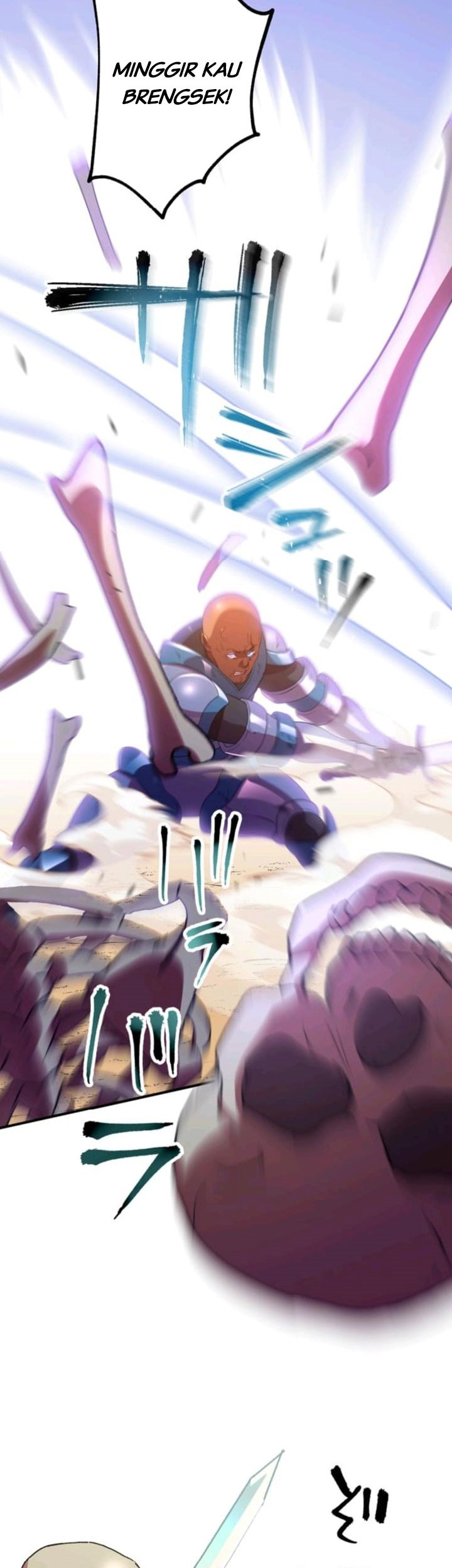 Level Drain Chapter 34 Gambar 21