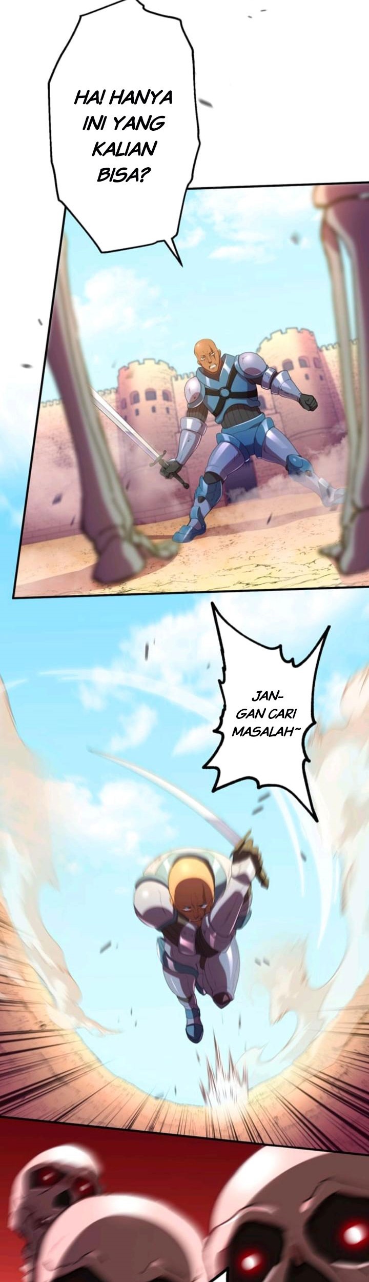 Level Drain Chapter 34 Gambar 23
