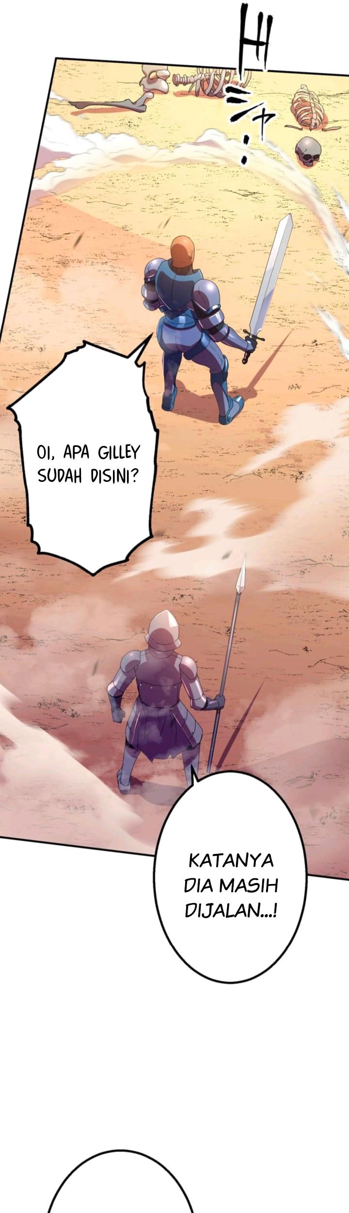 Level Drain Chapter 34 Gambar 25