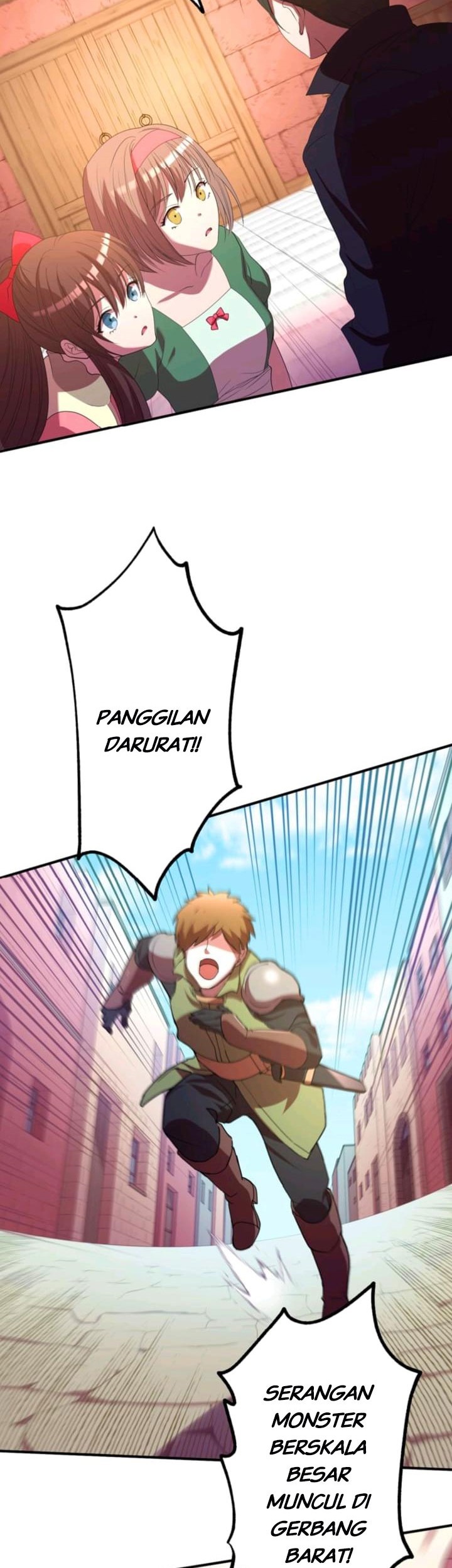 Level Drain Chapter 34 Gambar 5