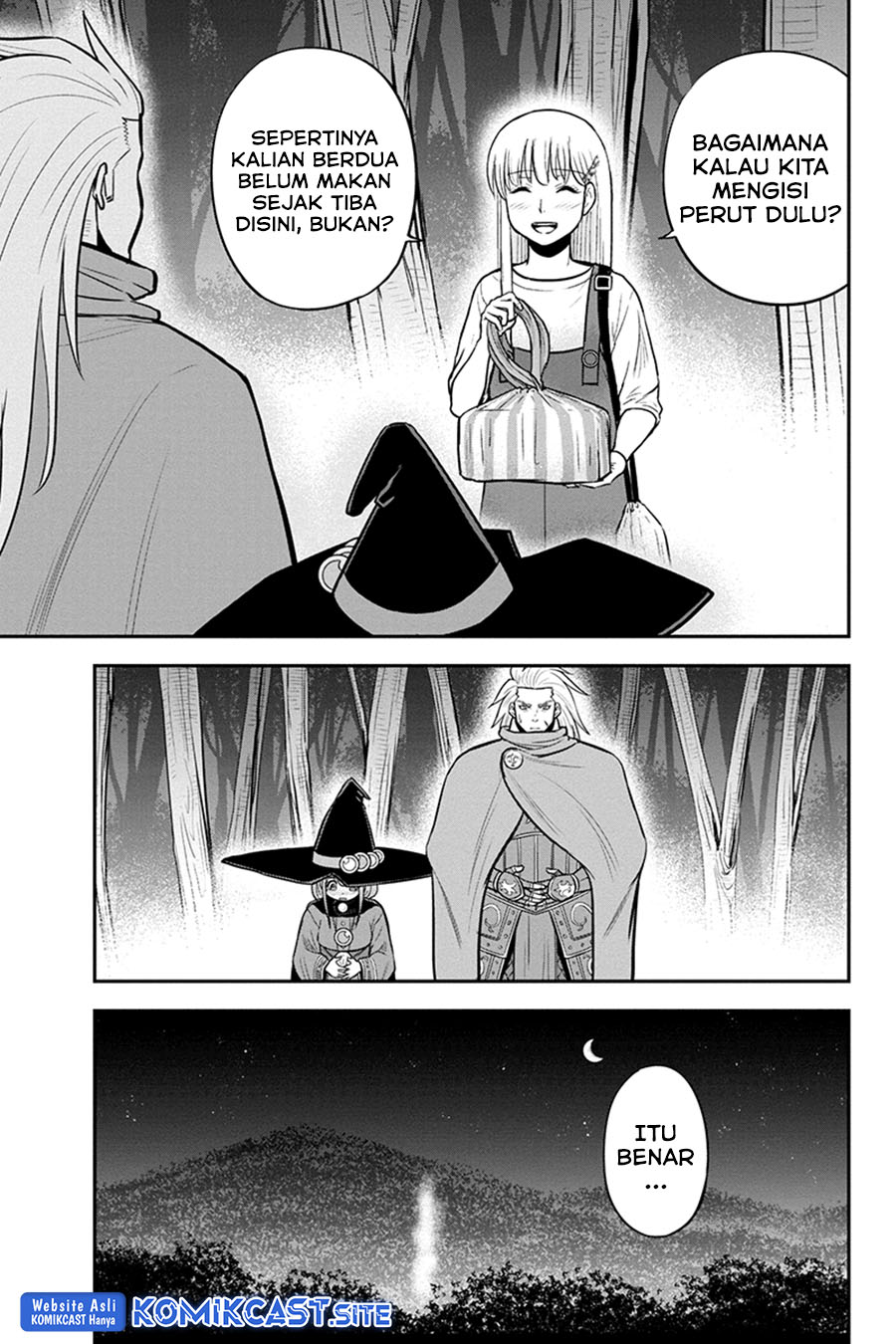 Orenchi ni Kita Onna Kishi to: Inakagurashi suru Koto ni Natta Ken Chapter 101 Gambar 16