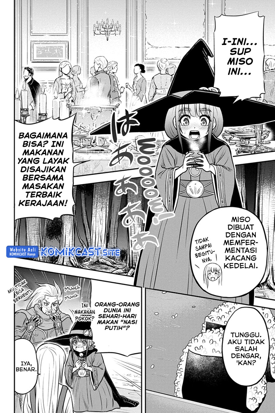 Orenchi ni Kita Onna Kishi to: Inakagurashi suru Koto ni Natta Ken Chapter 101 Gambar 19