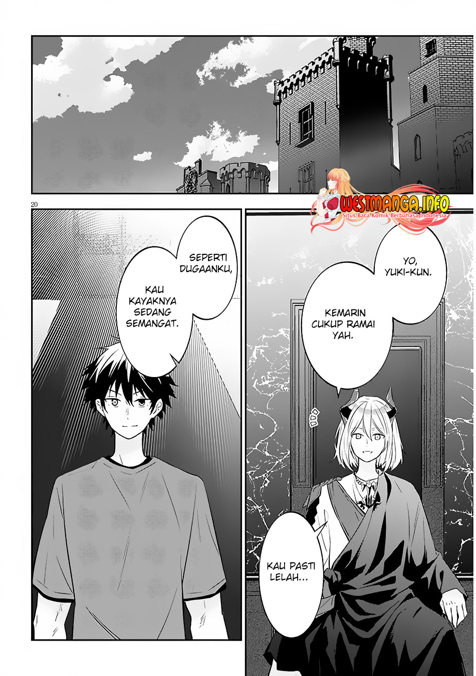 Maou ni Natte node – Dungeon Tsukutte Jingai Musume to Honobono suru Chapter 56.2 Gambar 10
