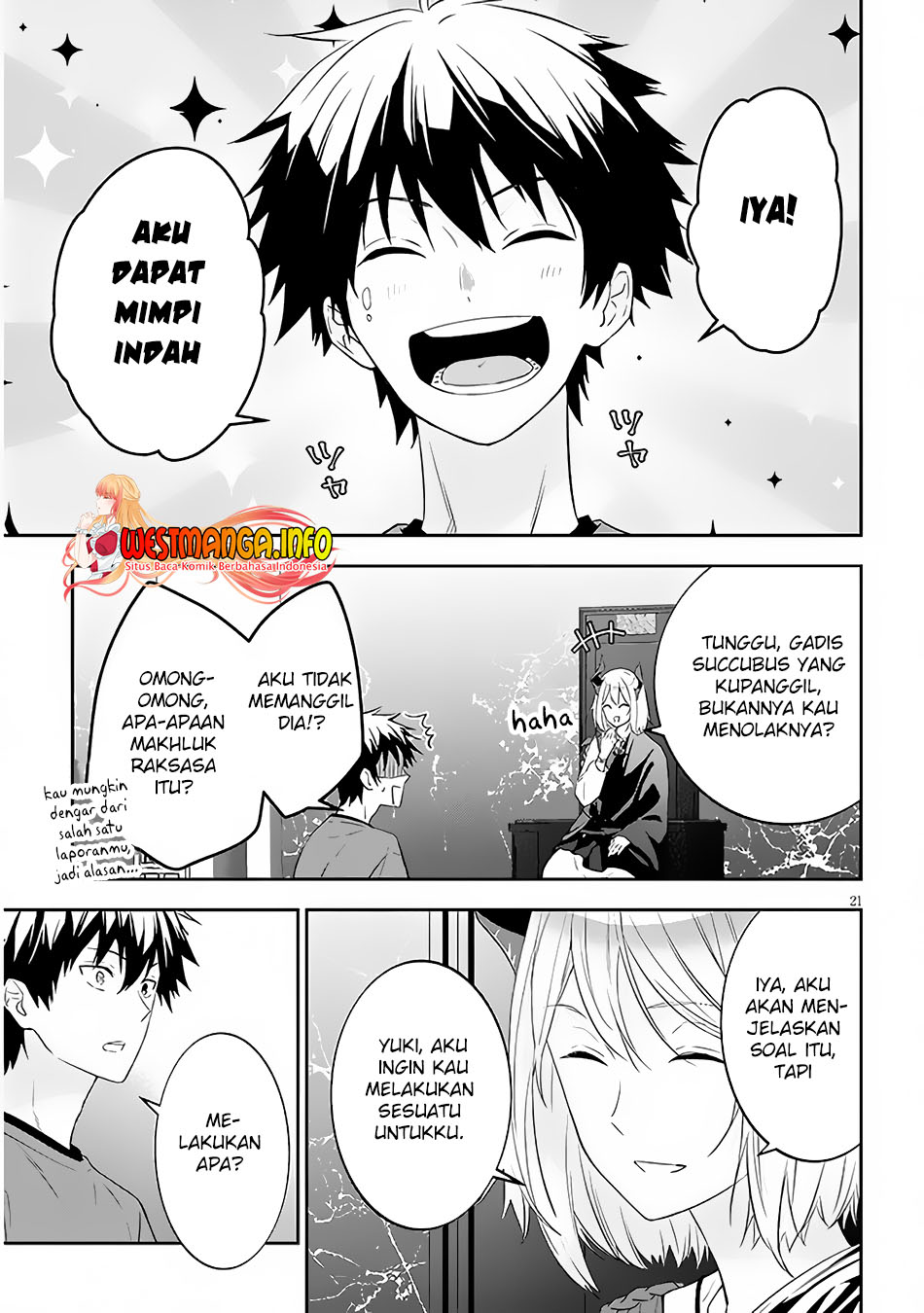 Maou ni Natte node – Dungeon Tsukutte Jingai Musume to Honobono suru Chapter 56.2 Gambar 11
