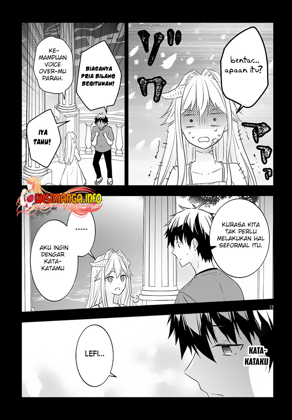 Maou ni Natte node – Dungeon Tsukutte Jingai Musume to Honobono suru Chapter 56.2 Gambar 4