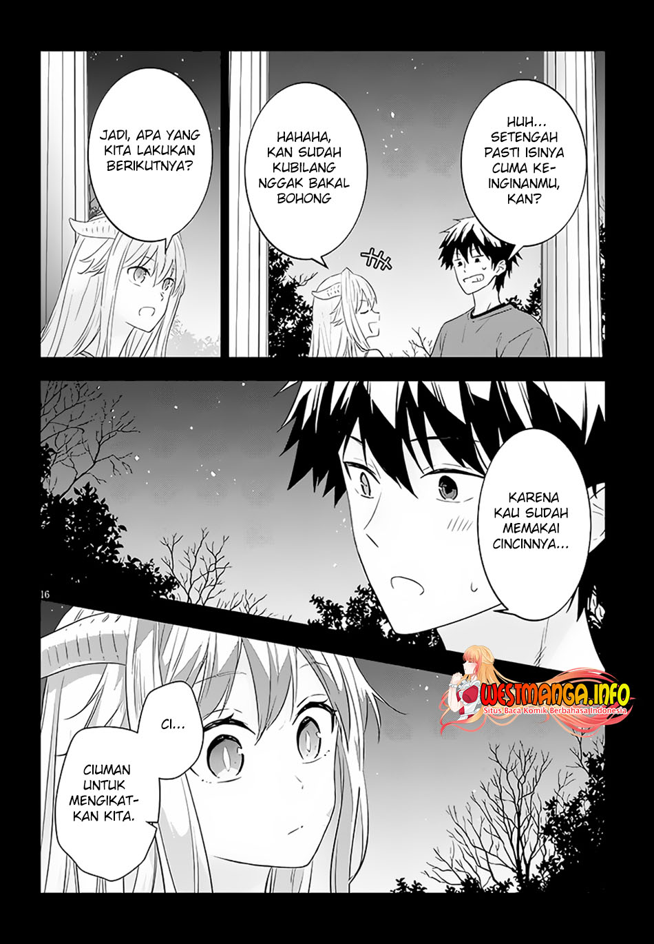 Maou ni Natte node – Dungeon Tsukutte Jingai Musume to Honobono suru Chapter 56.2 Gambar 6