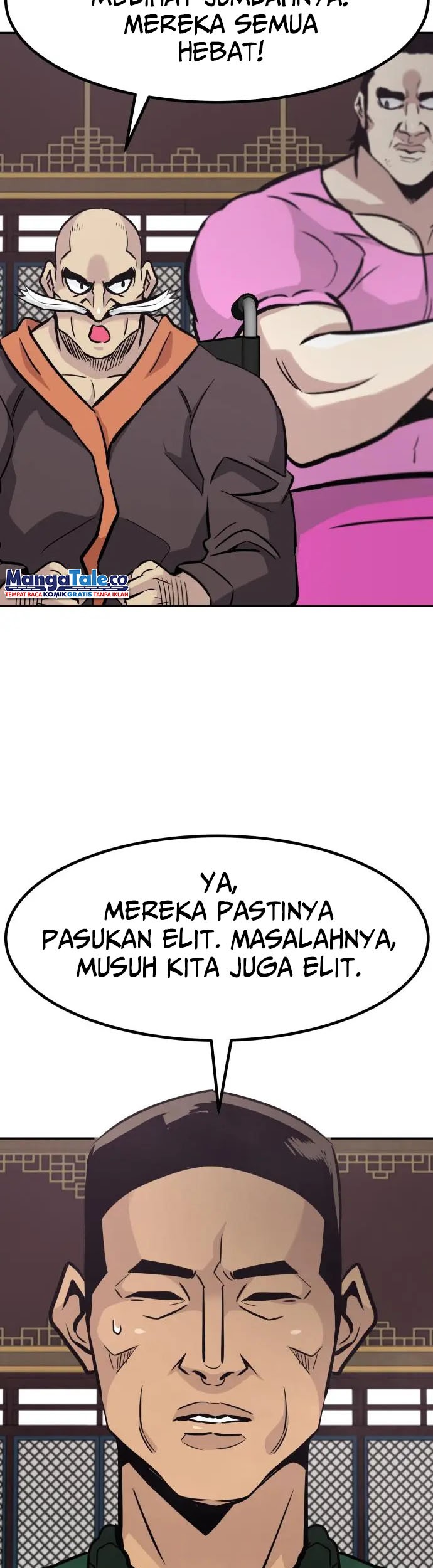 All Rounder Chapter 65 Gambar 7