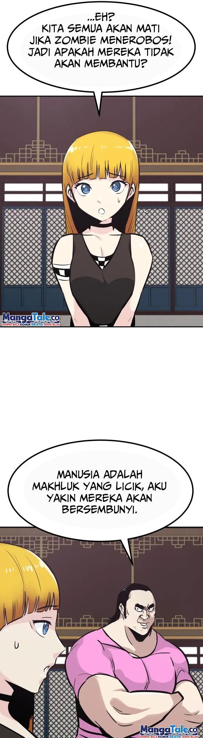 All Rounder Chapter 65 Gambar 23