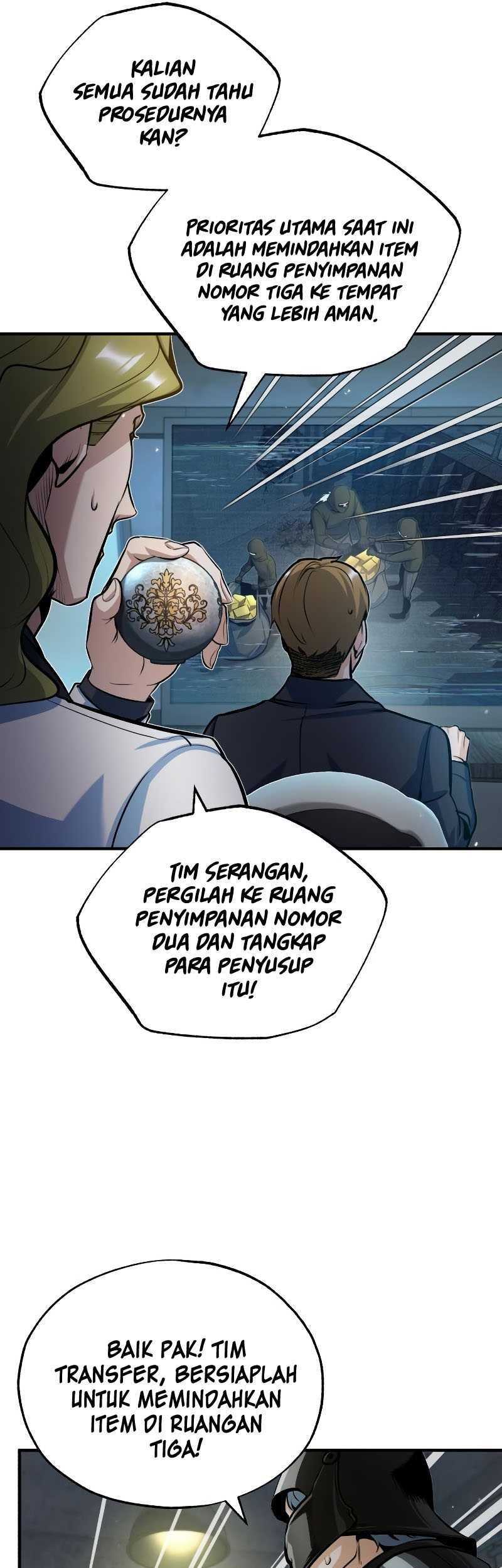 Academy’s Undercover Professor Chapter 48 Gambar 42