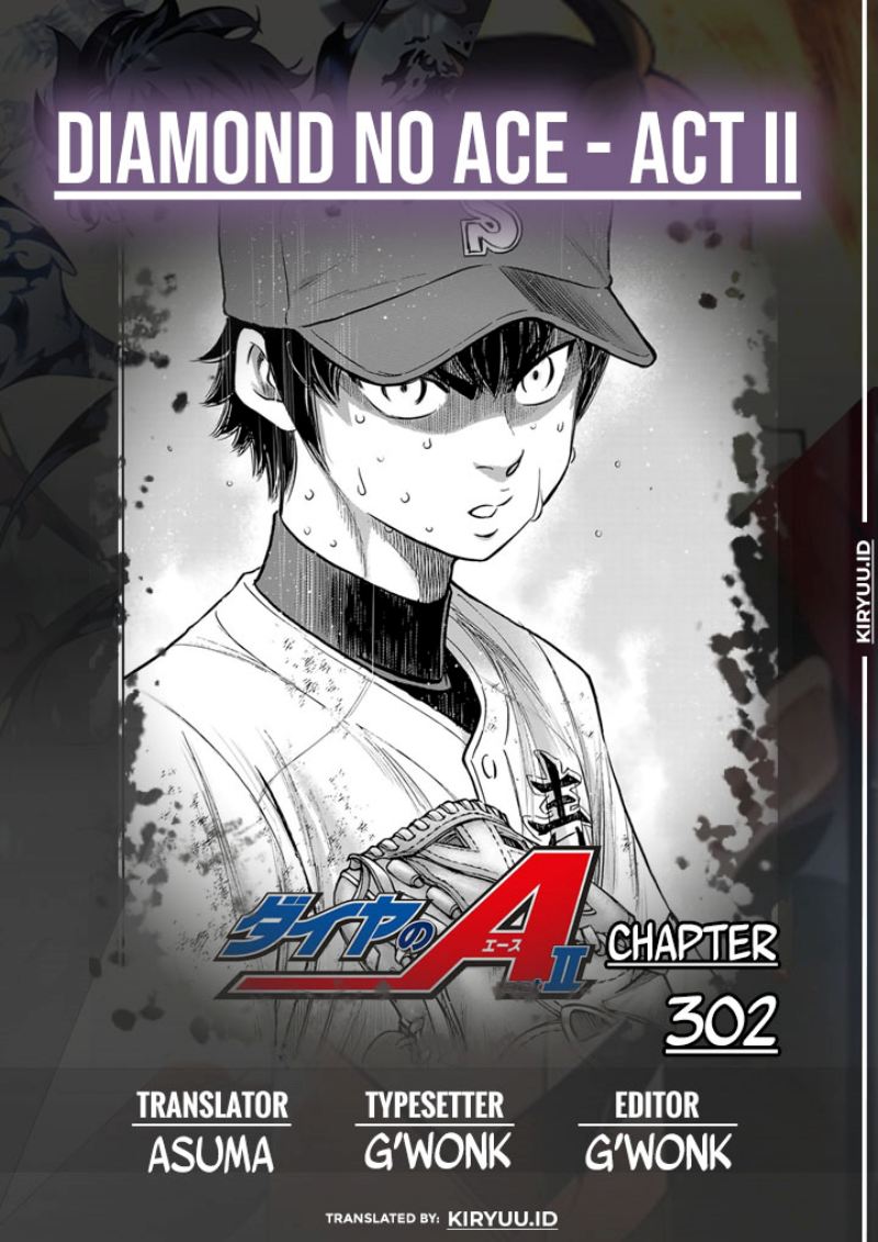 Baca Komik Diamond no Ace Act 2 Chapter 302 Gambar 1