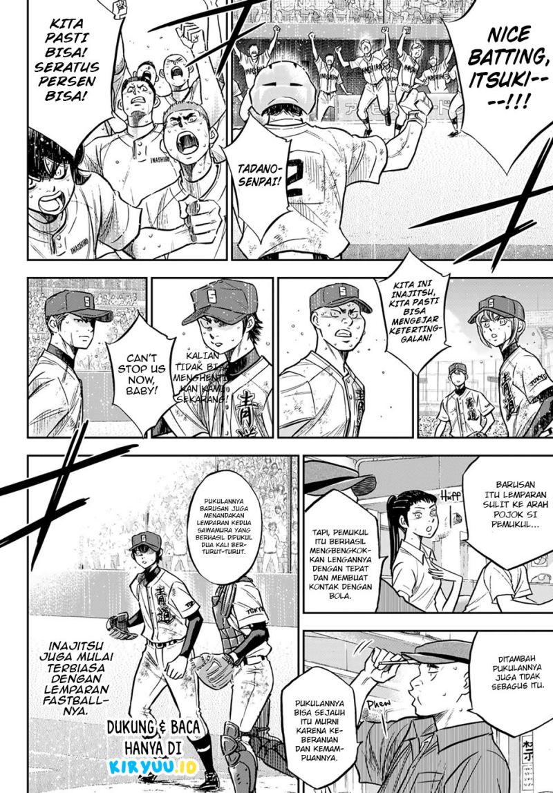 Diamond no Ace Act 2 Chapter 302 Gambar 4