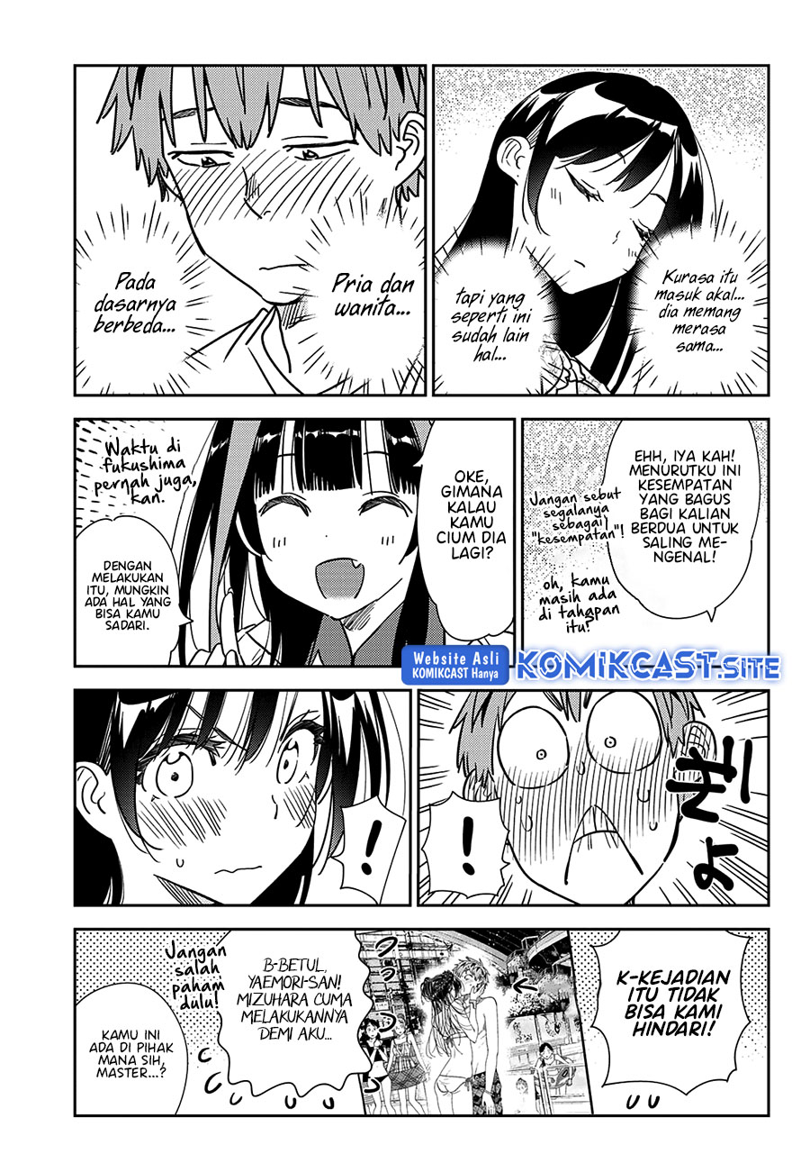 Kanojo Okarishimasu Chapter 253 Gambar 10
