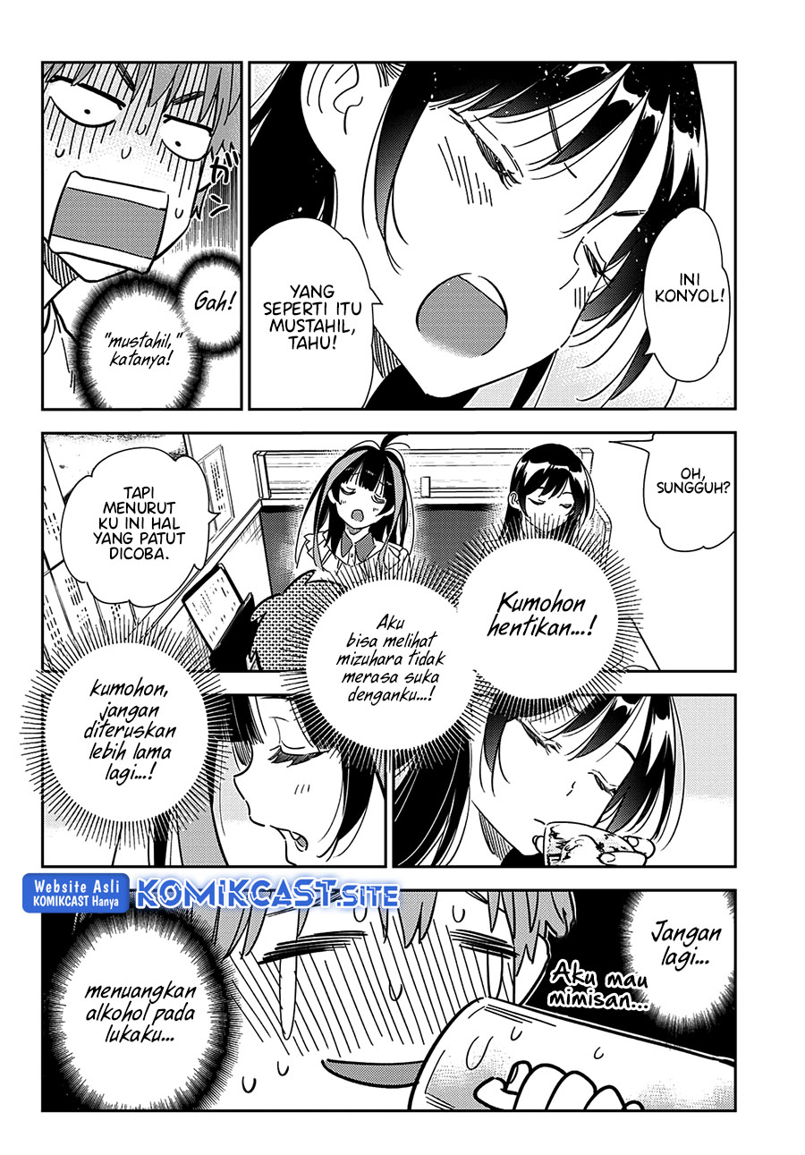 Kanojo Okarishimasu Chapter 253 Gambar 11