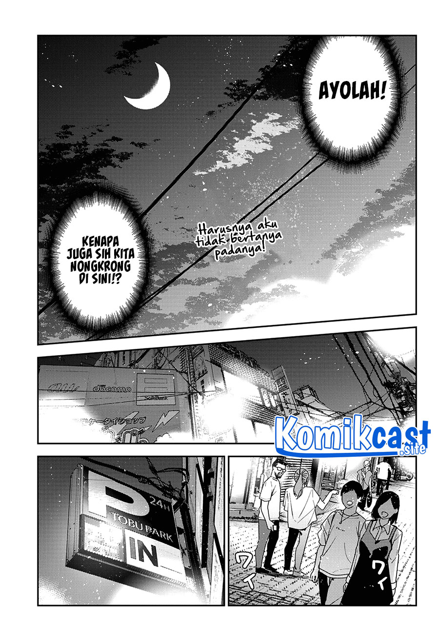 Kanojo Okarishimasu Chapter 253 Gambar 12