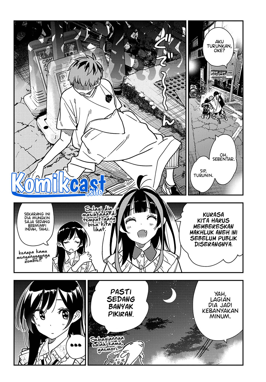Kanojo Okarishimasu Chapter 253 Gambar 13
