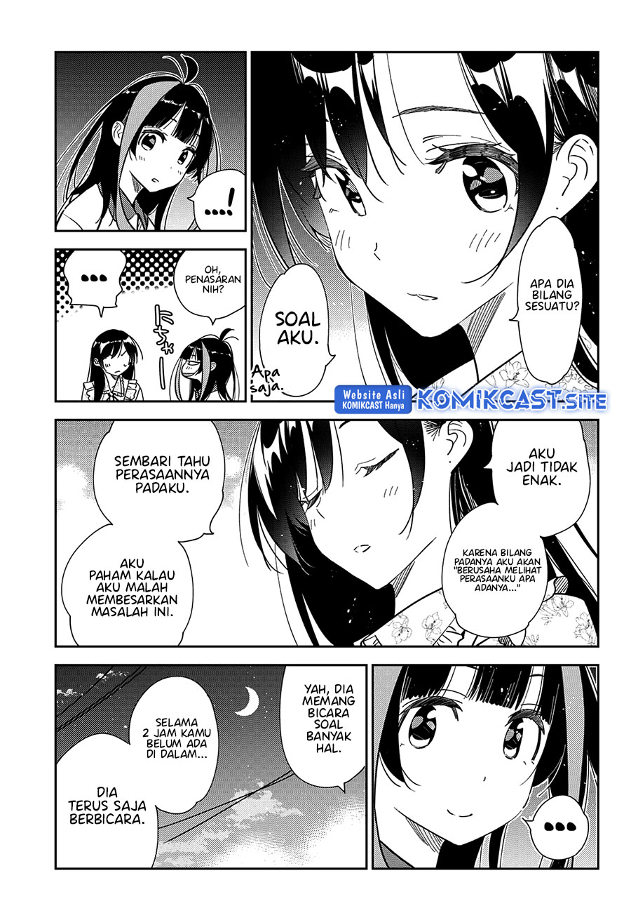 Kanojo Okarishimasu Chapter 253 Gambar 14