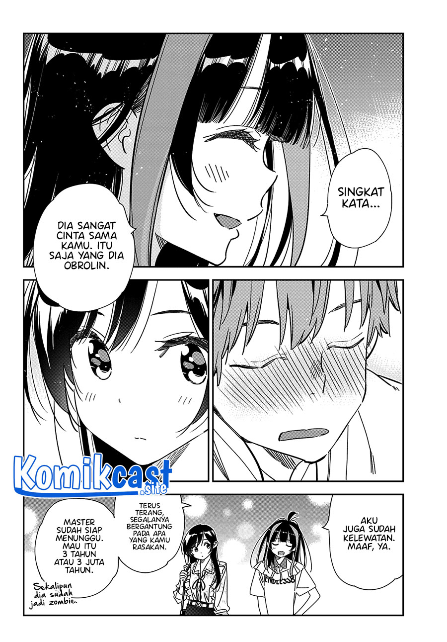 Kanojo Okarishimasu Chapter 253 Gambar 15