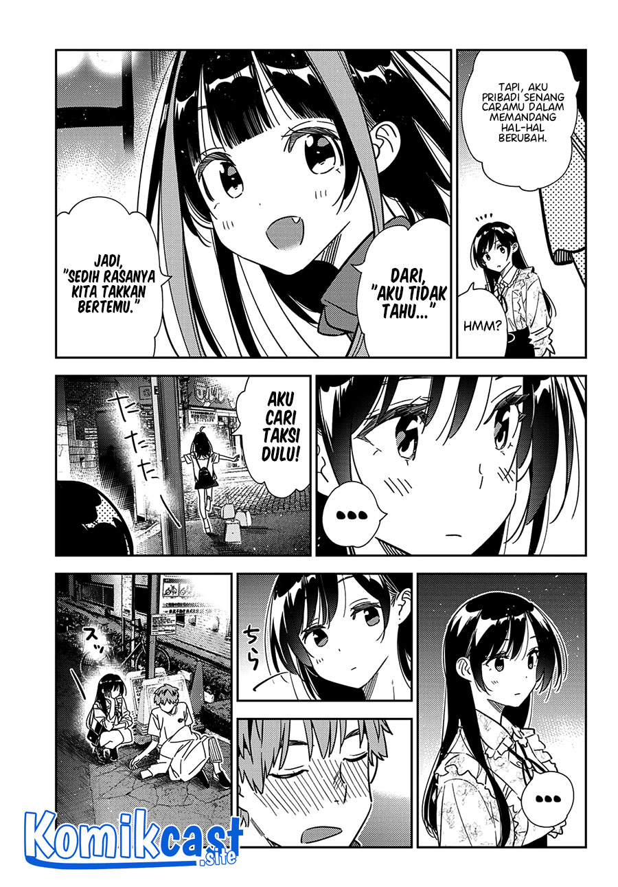 Kanojo Okarishimasu Chapter 253 Gambar 16