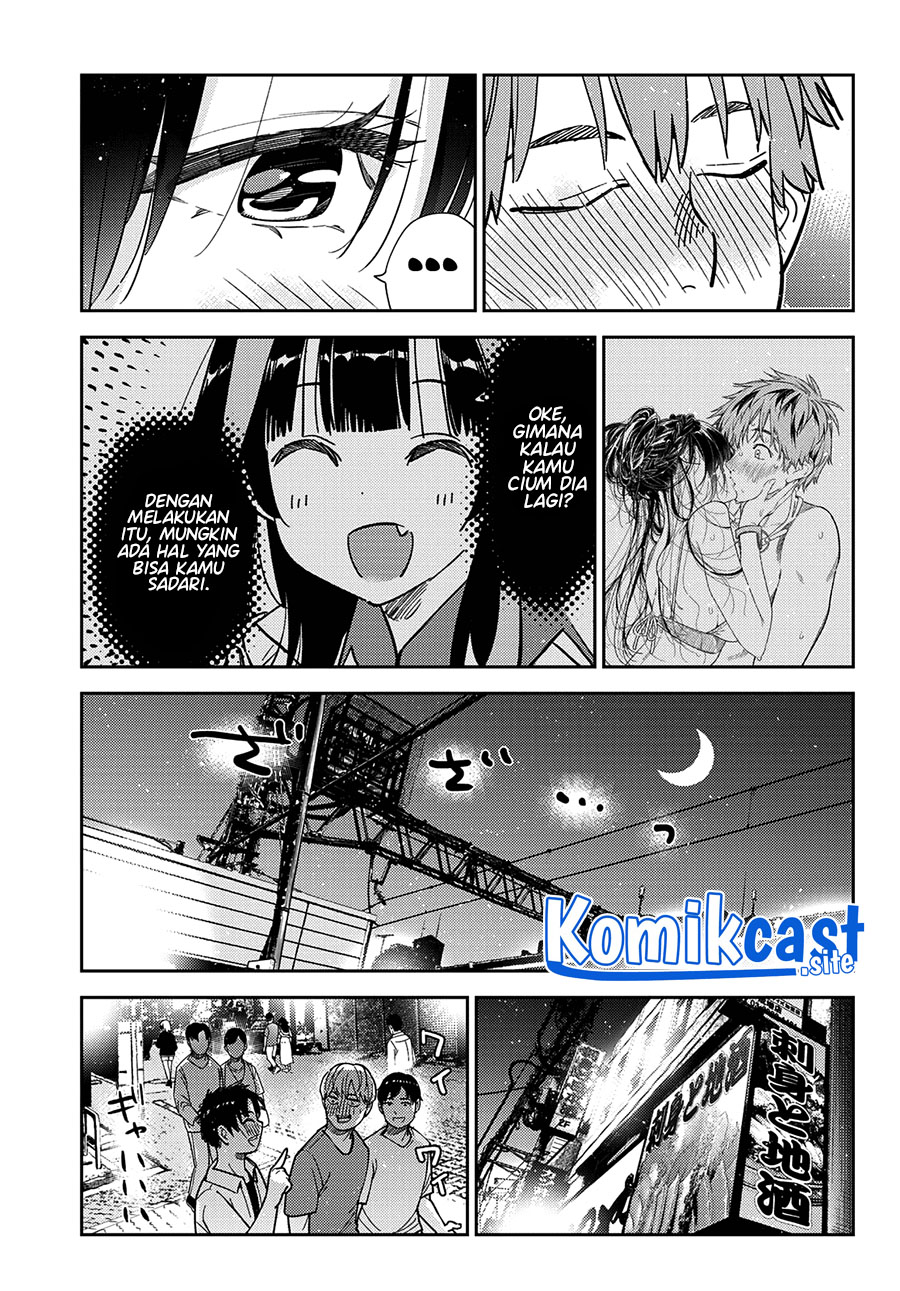 Kanojo Okarishimasu Chapter 253 Gambar 18