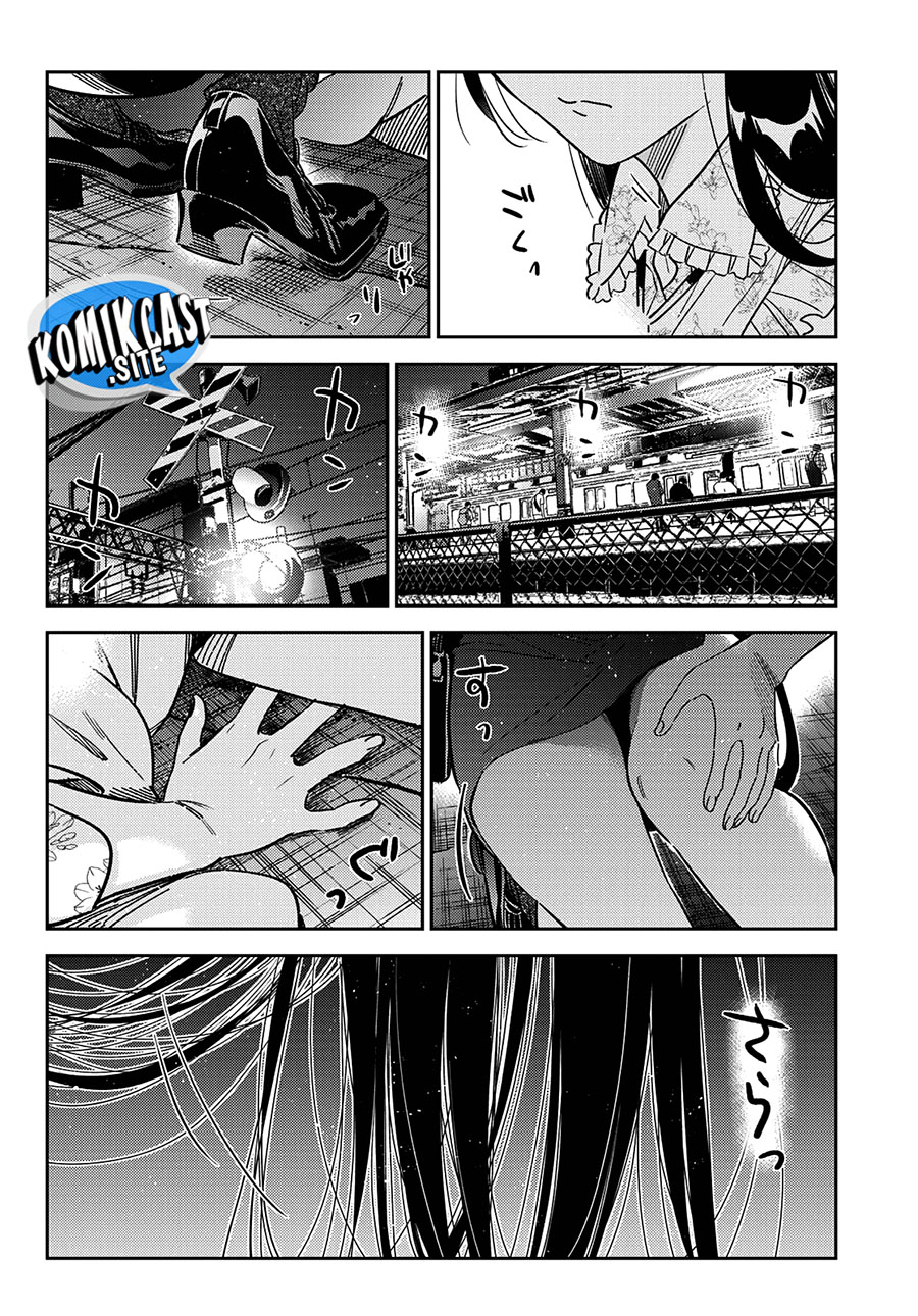 Kanojo Okarishimasu Chapter 253 Gambar 19