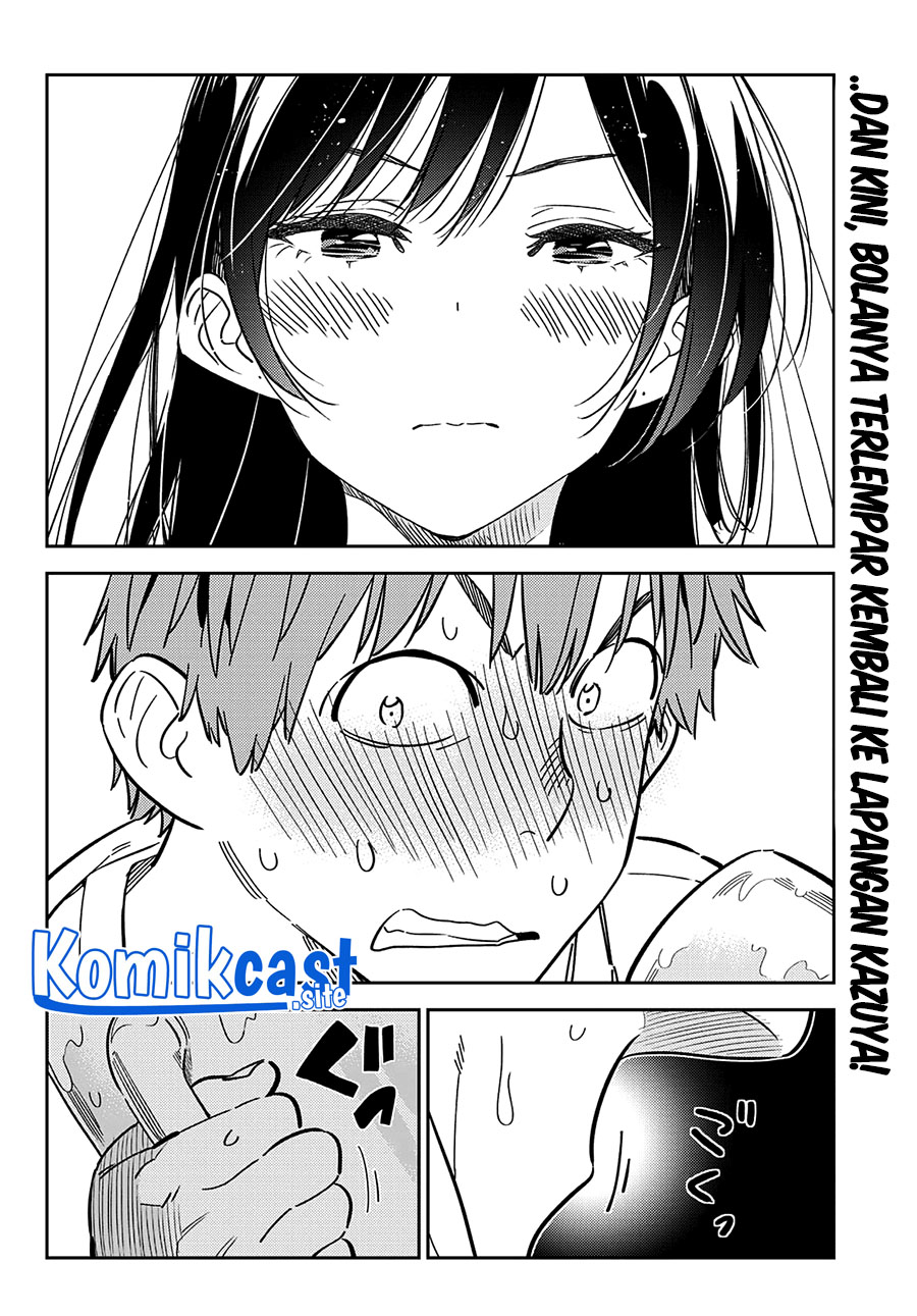 Kanojo Okarishimasu Chapter 253 Gambar 3
