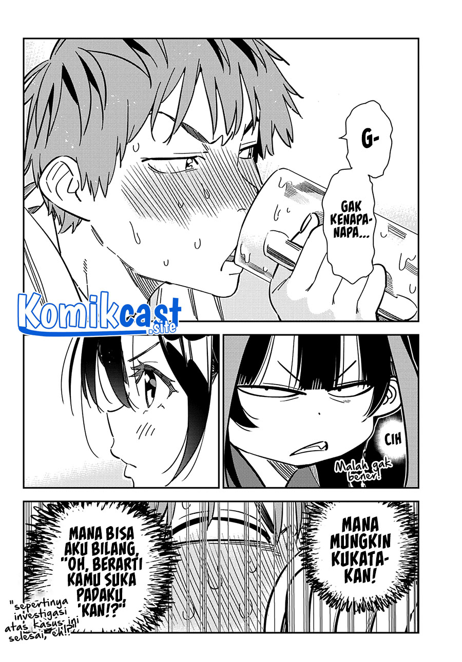 Kanojo Okarishimasu Chapter 253 Gambar 5