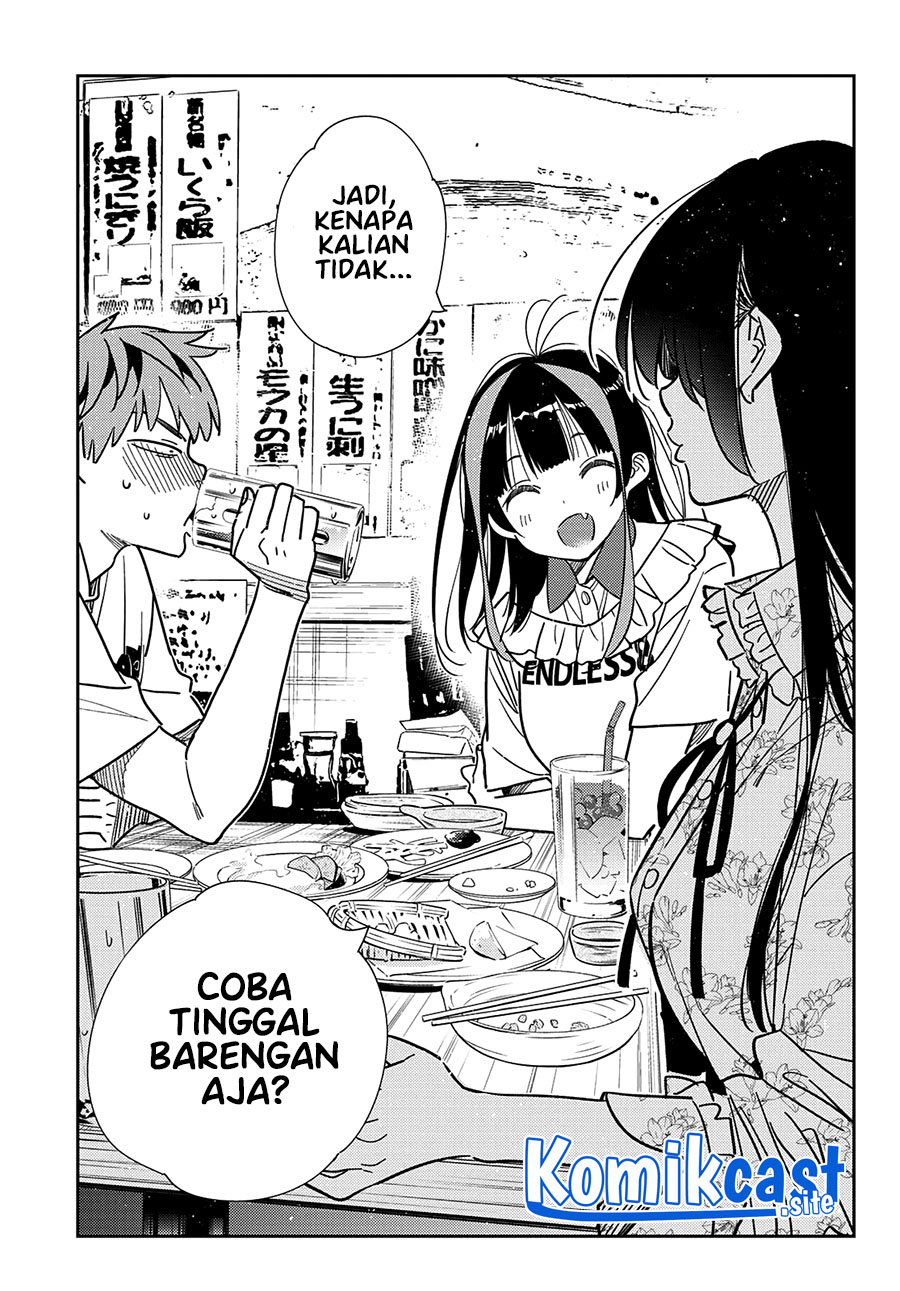 Kanojo Okarishimasu Chapter 253 Gambar 6