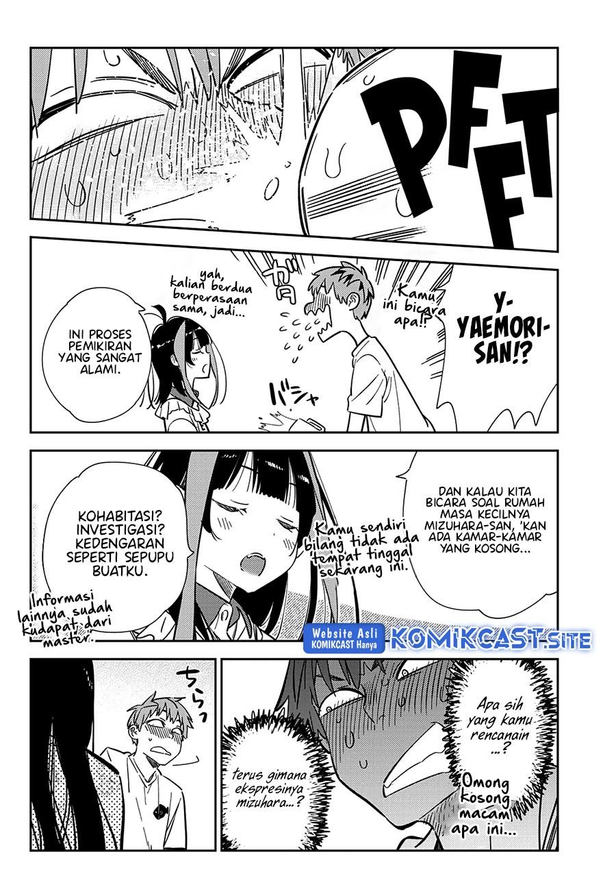 Kanojo Okarishimasu Chapter 253 Gambar 7