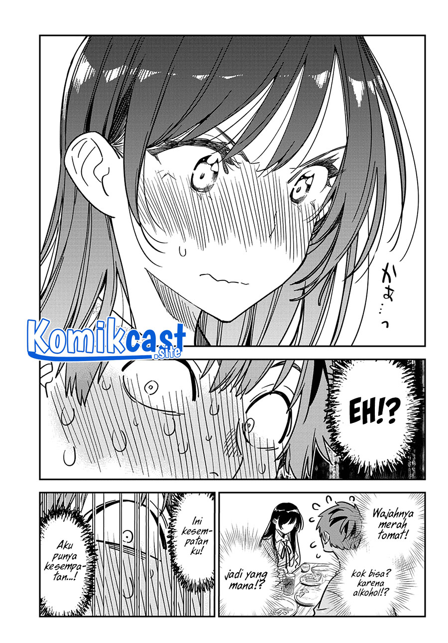 Kanojo Okarishimasu Chapter 253 Gambar 8