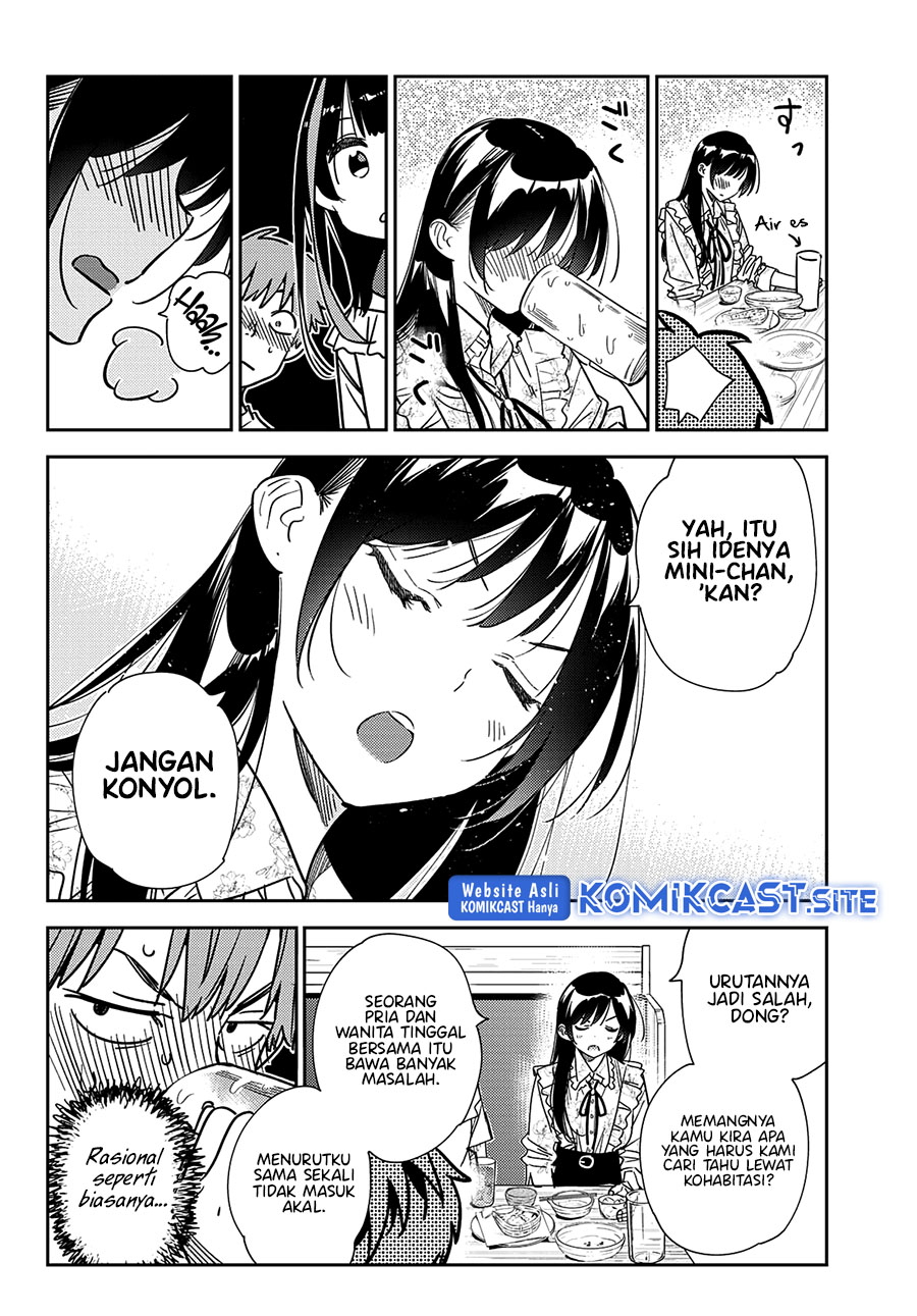 Kanojo Okarishimasu Chapter 253 Gambar 9