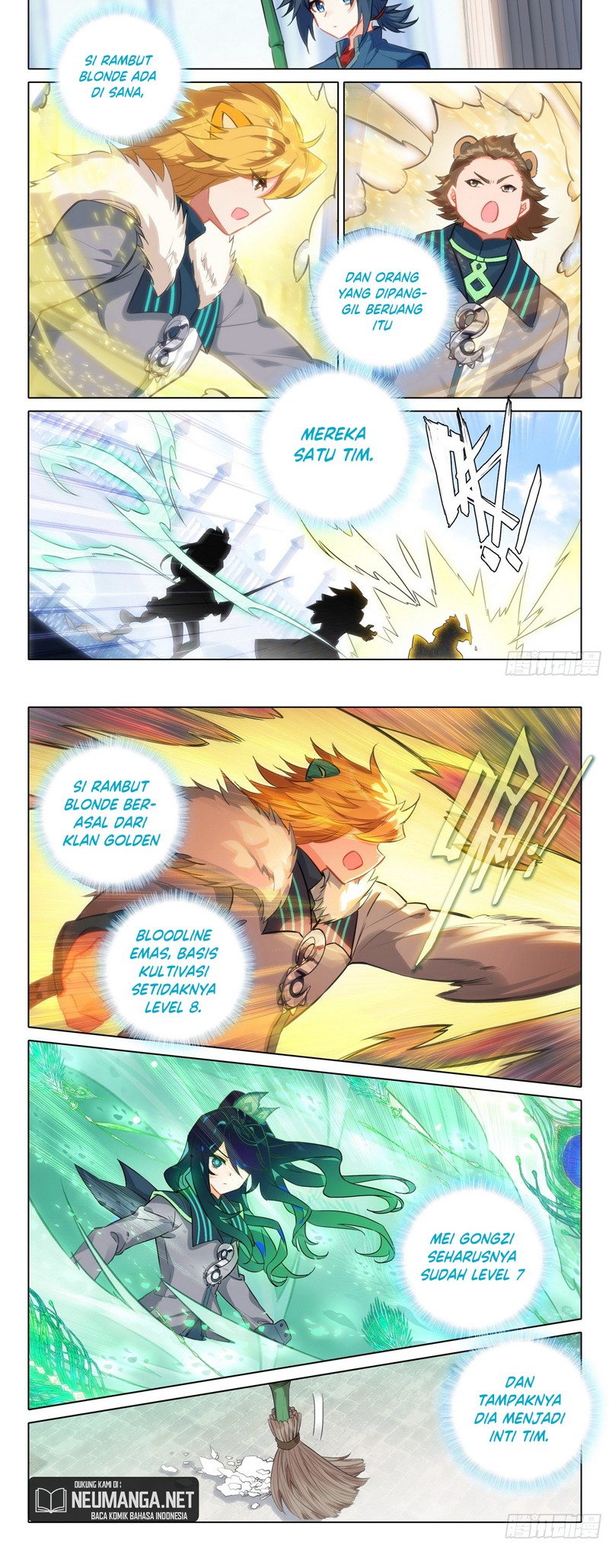 Soul Land V – Rebirth of Tang San Chapter 55 Gambar 4
