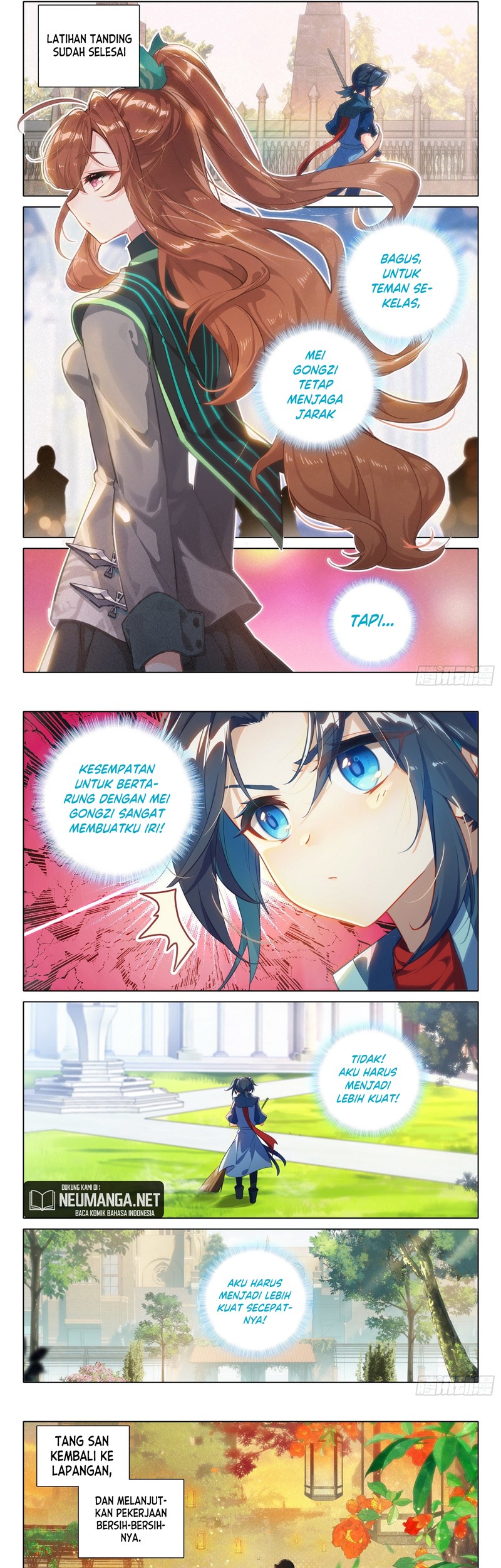 Soul Land V – Rebirth of Tang San Chapter 55 Gambar 5