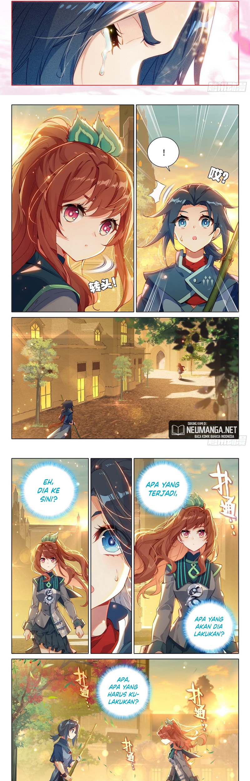 Soul Land V – Rebirth of Tang San Chapter 55 Gambar 8