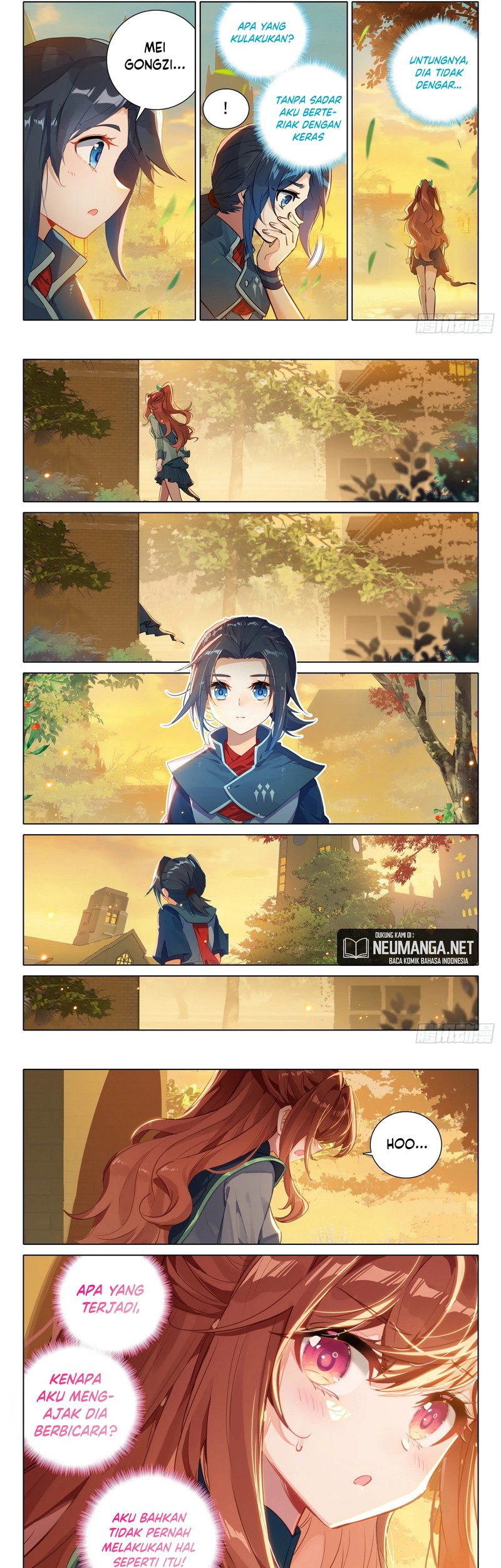 Soul Land V – Rebirth of Tang San Chapter 55 Gambar 11