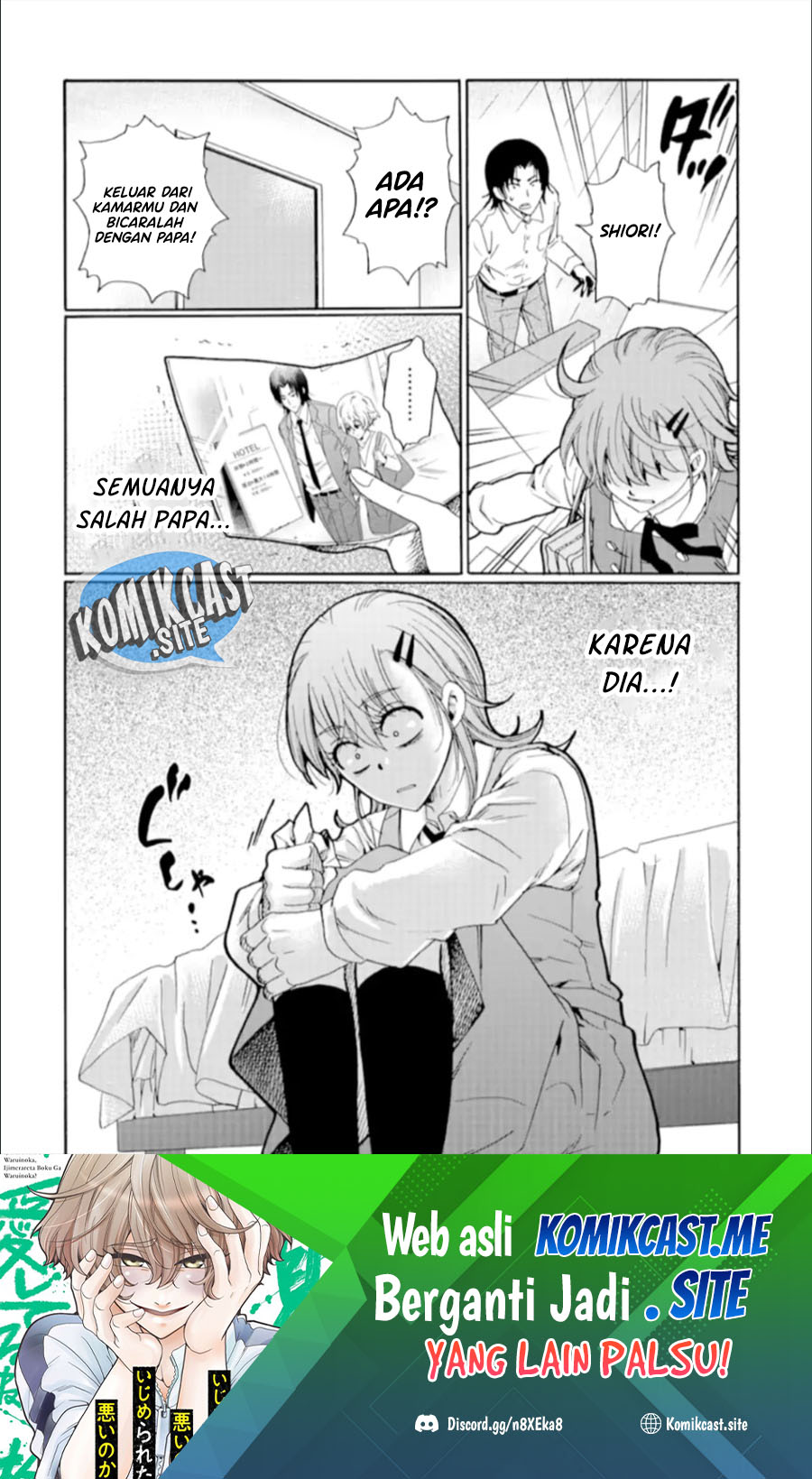 Ijimeru Aitsu ga Waruinoka, Ijimerareta Boku ga Waruinoka? Chapter 21 Gambar 39