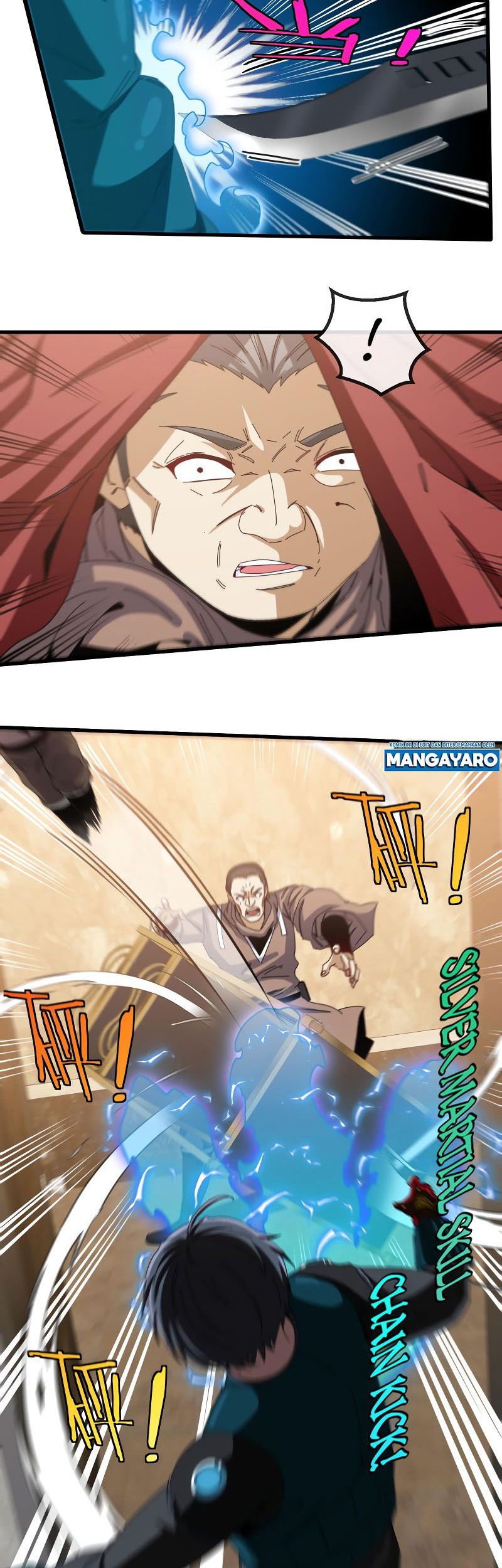 Divine Leveling System Chapter 48 Gambar 3