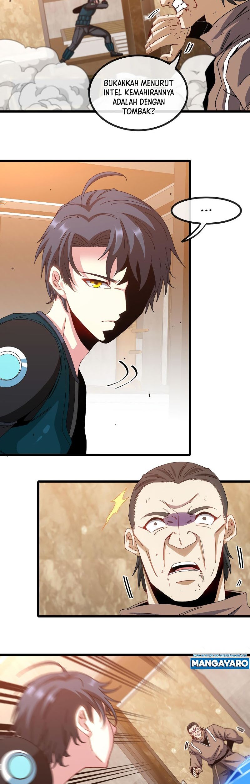 Divine Leveling System Chapter 48 Gambar 8