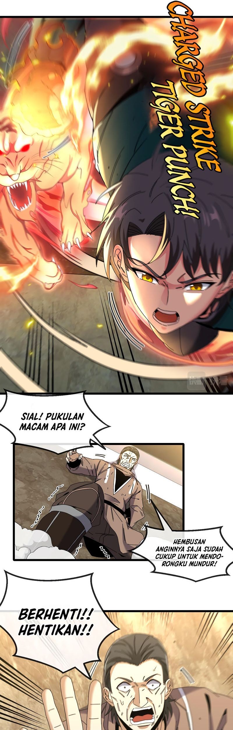 Divine Leveling System Chapter 48 Gambar 10