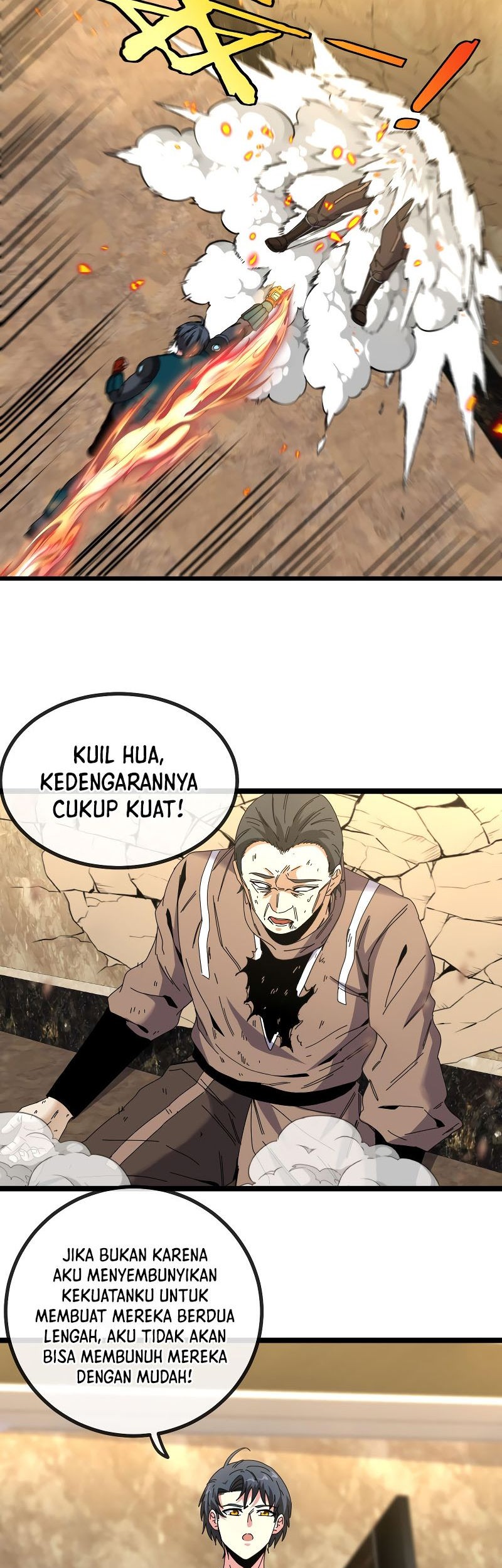 Divine Leveling System Chapter 48 Gambar 12