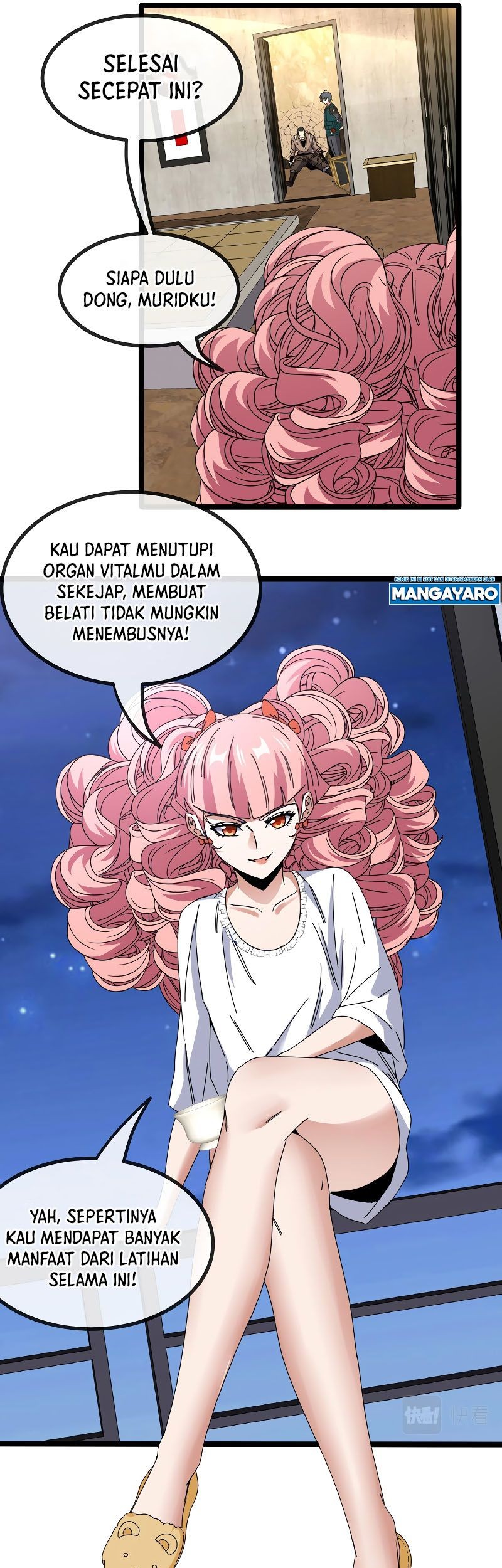 Divine Leveling System Chapter 48 Gambar 14