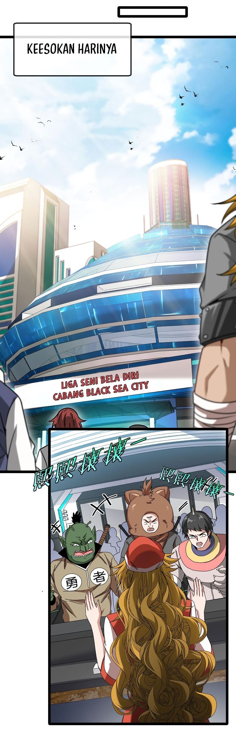 Divine Leveling System Chapter 48 Gambar 18