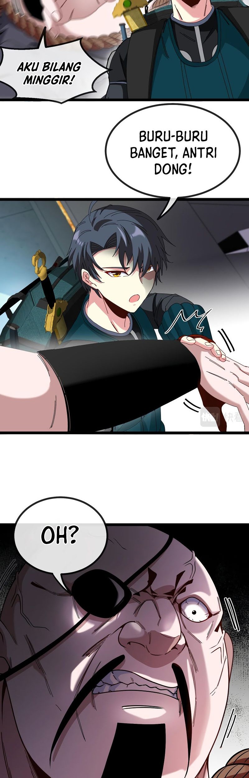 Divine Leveling System Chapter 48 Gambar 23