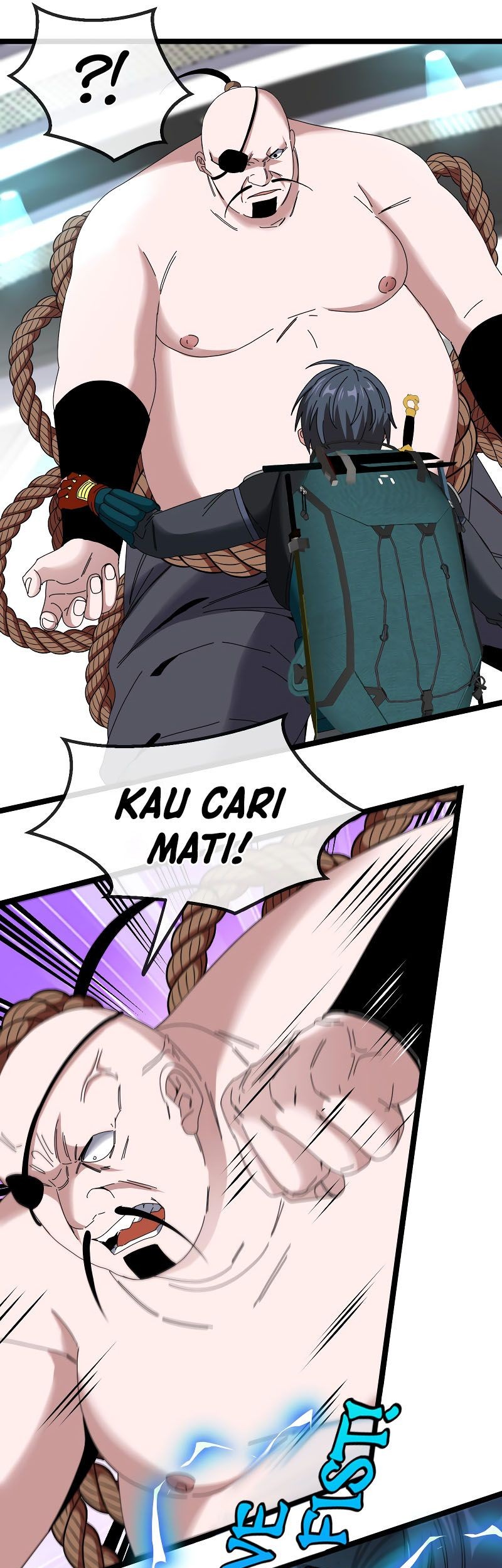 Divine Leveling System Chapter 48 Gambar 26